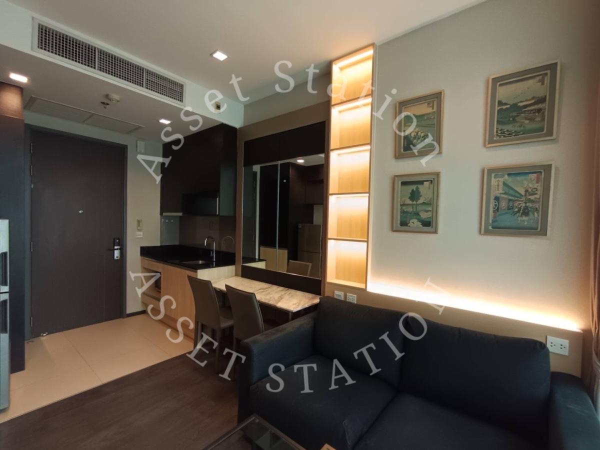 🏙️ห้องหรูพร้อมเข้าอยู่ Edge Sukhumvit 23 เฟอร์ครบ ใกล้ Terminal 21 เดินทางง่าย | BTS อโศก และ MRT สุขุมวิท🏢