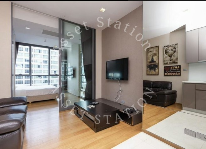 🏢ห้องแต่งสวย พร้อมอยู่ Hyde Sukhumvit 13 เฟอร์ครบครันใกล้ BTS นานา🏢🚅