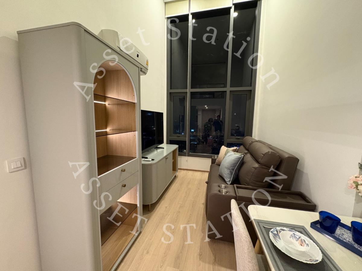 🏢ด่วน! ให้เช่า Life Rama 4 - Asoke ห้อง Duplex สุดว้าวแต่งครบพร้อมเข้าอยู่ ทำเลใจกลางเมือง💎