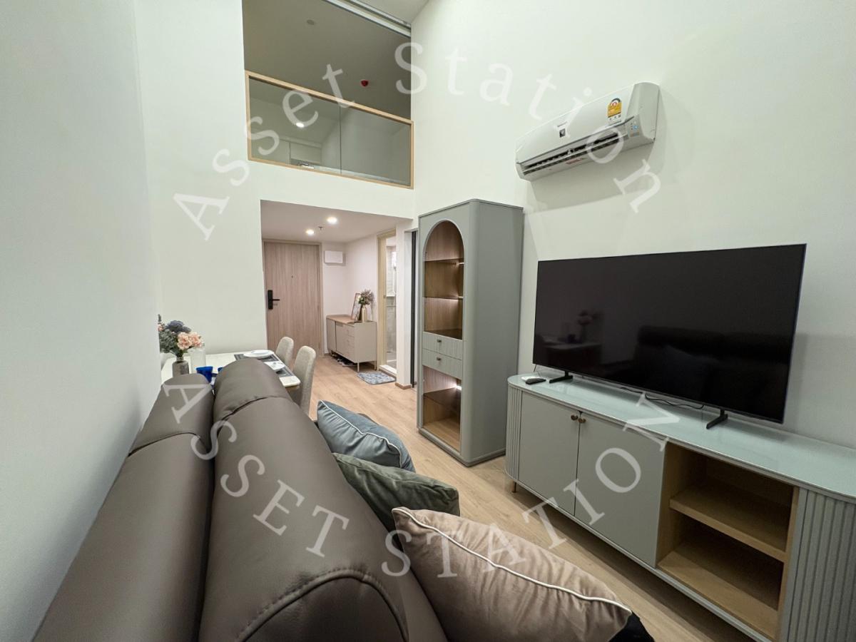 🏢ด่วน! ให้เช่า Life Rama 4 - Asoke ห้อง Duplex สุดว้าวแต่งครบพร้อมเข้าอยู่ ทำเลใจกลางเมือง💎
