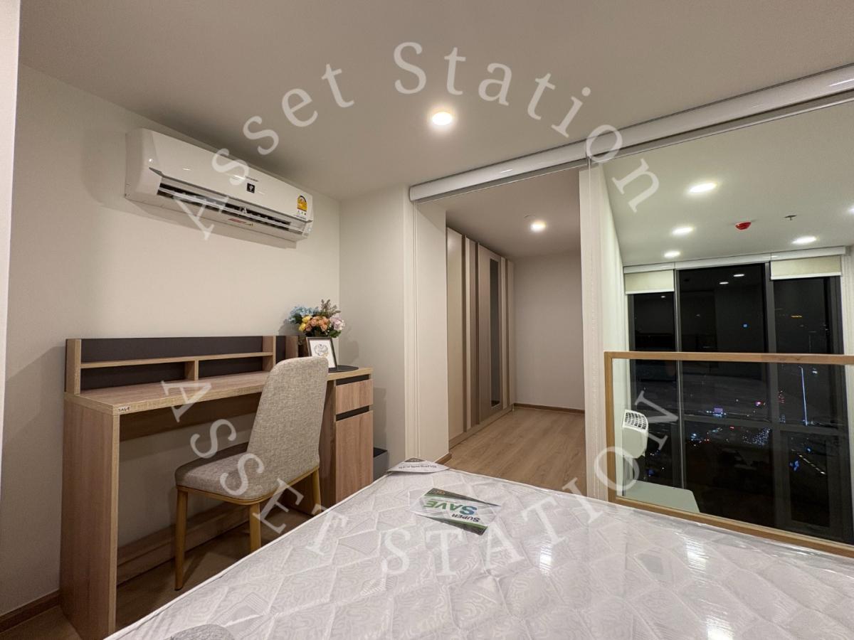 🏢ด่วน! ให้เช่า Life Rama 4 - Asoke ห้อง Duplex สุดว้าวแต่งครบพร้อมเข้าอยู่ ทำเลใจกลางเมือง💎