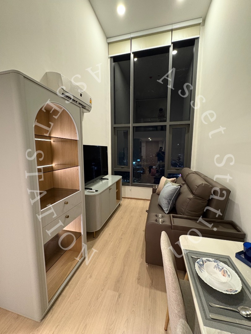 🏢ด่วน! ให้เช่า Life Rama 4 - Asoke ห้อง Duplex สุดว้าวแต่งครบพร้อมเข้าอยู่ ทำเลใจกลางเมือง💎