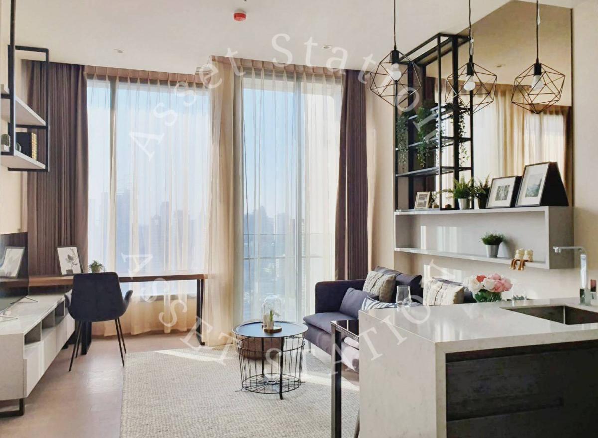 💎คอนโดหรู THE ESSE Asoke ห้องสวยสุดหรู ชั้นสูงวิวไม่บล็อค เฟอร์แต่งครบเข้าอยู่ได้เลย ใกล้ BTS อโศก