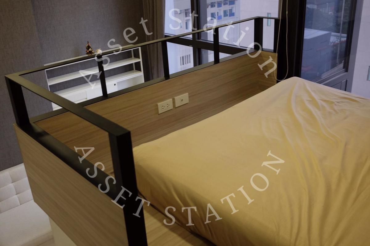 🏙️ให้เช่า Chewathai Residence Asoke ห้องว่างพร้อมเฟอร์ แต่งครบ เข้าอยุ่ได้เลย ใกล้ MRT พระราม 9💎