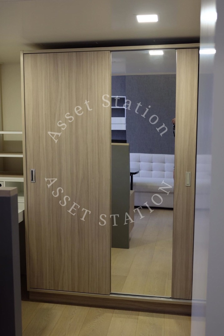 🏙️ให้เช่า Chewathai Residence Asoke ห้องว่างพร้อมเฟอร์ แต่งครบ เข้าอยุ่ได้เลย ใกล้ MRT พระราม 9💎