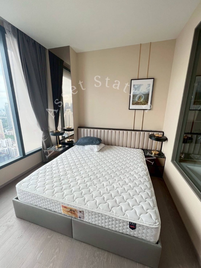🏙️ให้เช่าห้องกว้าง The ESSE Asoke ห้องสวยแต่งหรู ชั้นสูงวิวเมืองไม่บล็อค ใกล้ BTS อโศก 🚅