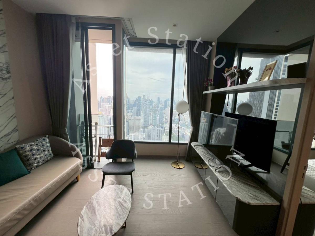🏙️ให้เช่าห้องกว้าง The ESSE Asoke ห้องสวยแต่งหรู ชั้นสูงวิวเมืองไม่บล็อค ใกล้ BTS อโศก 🚅