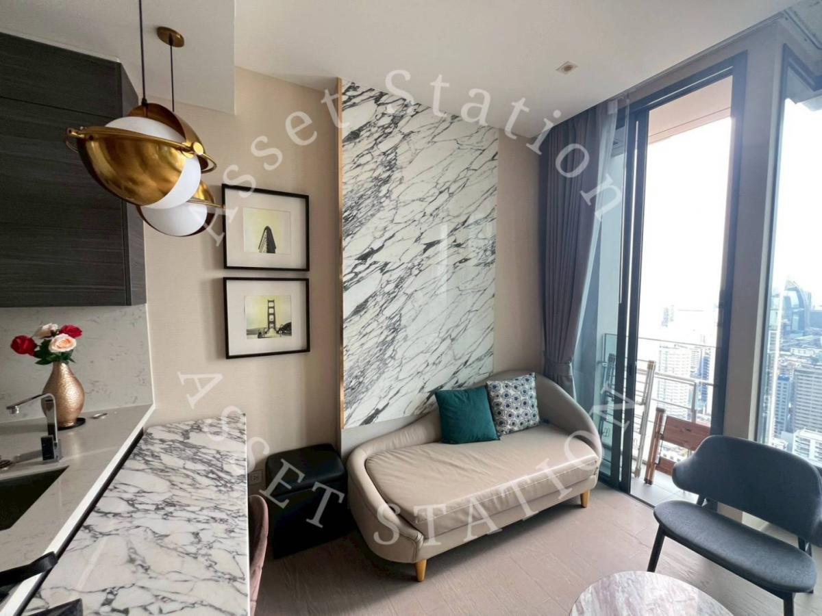 🏙️ให้เช่าห้องกว้าง The ESSE Asoke ห้องสวยแต่งหรู ชั้นสูงวิวเมืองไม่บล็อค ใกล้ BTS อโศก 🚅