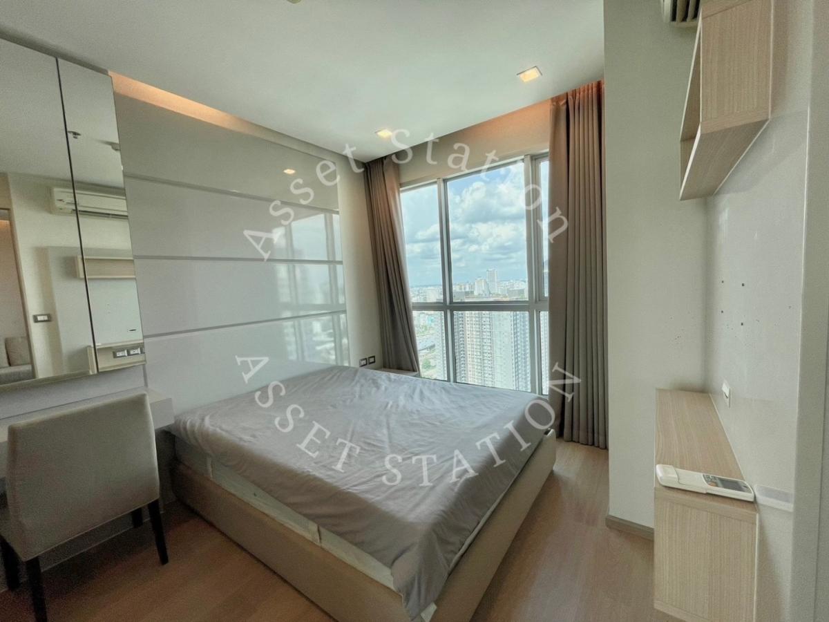 🌁The Address Asoke 1นอน 1น้ำ ชั้นสูง ห้องสวย เฟอร์นิเจอร์ครบครัน ใกล้ MRT เพชรบุรี🚆