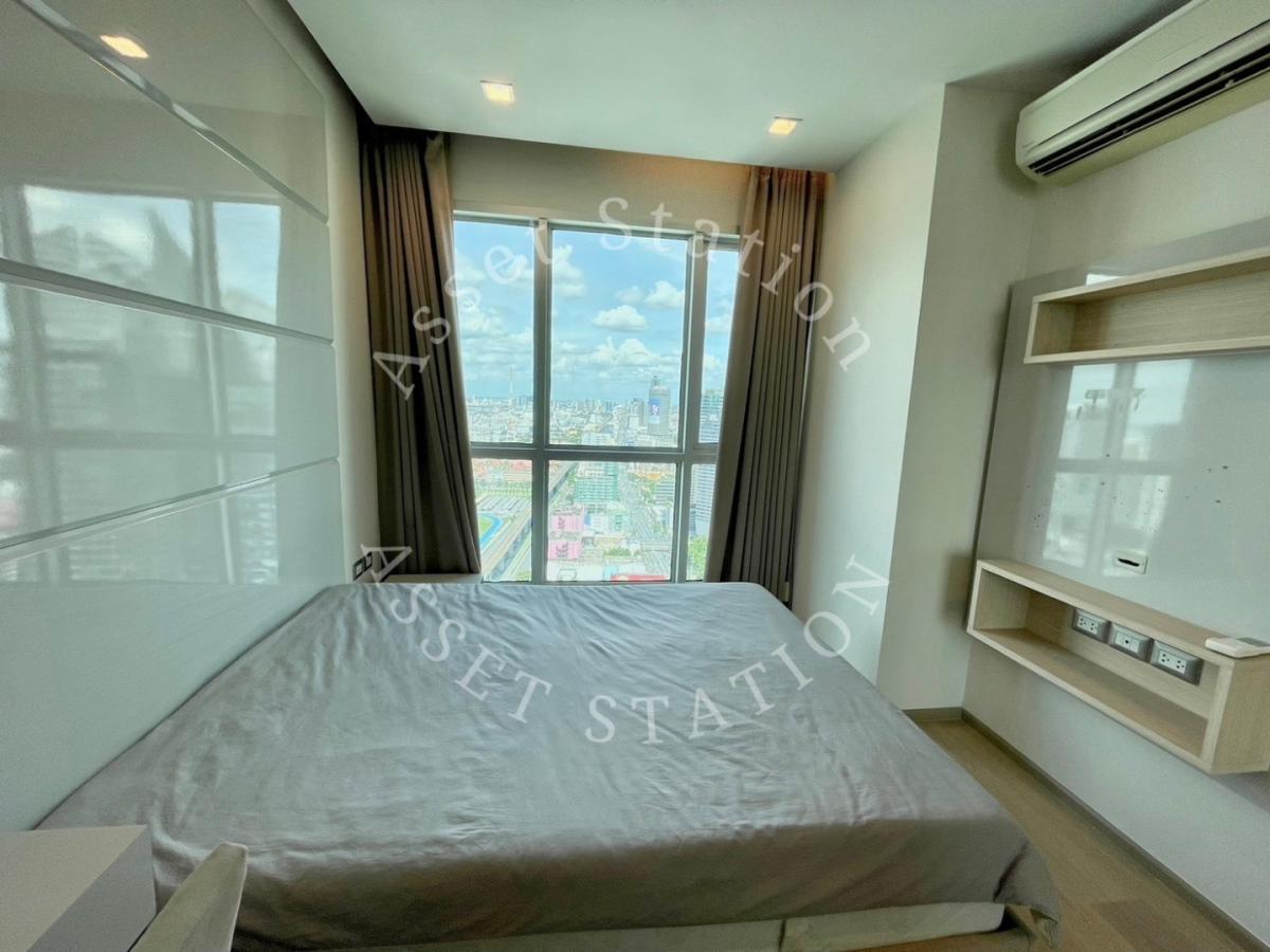 🌁The Address Asoke 1นอน 1น้ำ ชั้นสูง ห้องสวย เฟอร์นิเจอร์ครบครัน ใกล้ MRT เพชรบุรี🚆