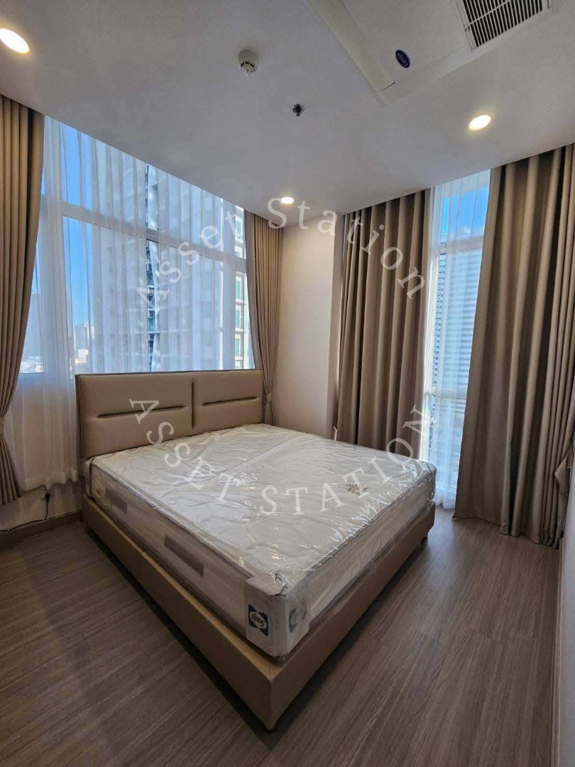🏙️เช่าเลย! Supalai Premier Si Phraya-Samyan ห้องใหญ่ 2 ห้องนอนชั้นสูง ใกล้ MRT สามย่าน🏢