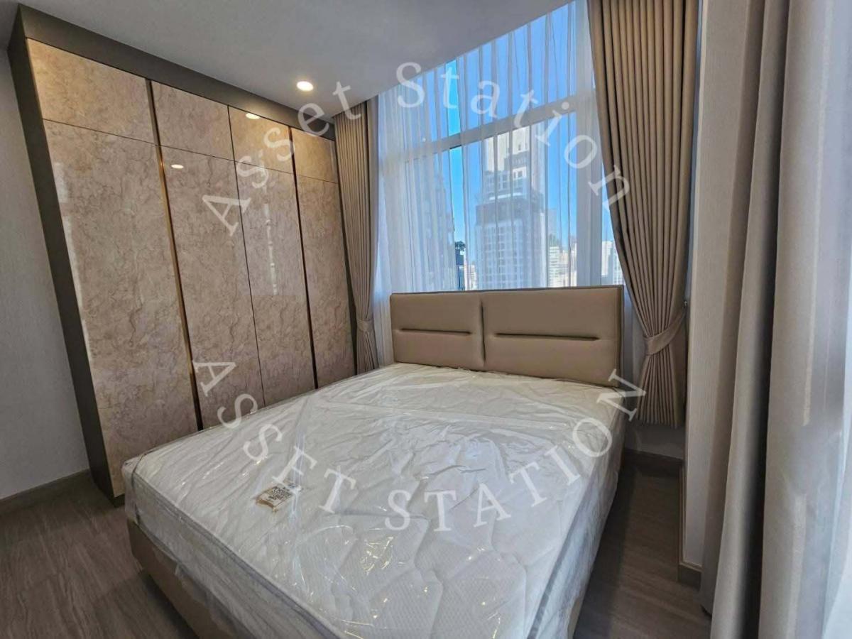 🏙️เช่าเลย! Supalai Premier Si Phraya-Samyan ห้องใหญ่ 2 ห้องนอนชั้นสูง ใกล้ MRT สามย่าน🏢