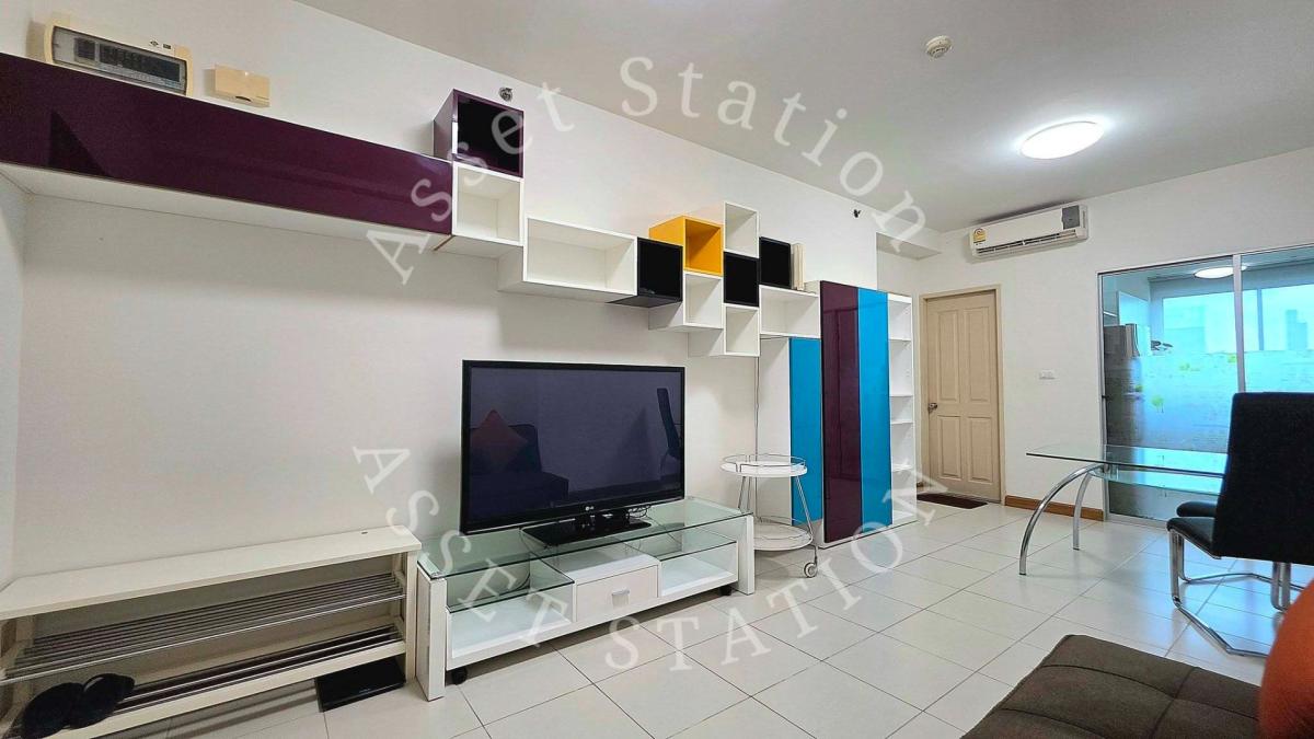 💎ให้เช่า Supalai Park Asoke - Ratchada ห้องใหญ่ ชั้นสูงวิวเมือง ราคานี้รีบจอง!! ใกล้ MRT พระราม 9
