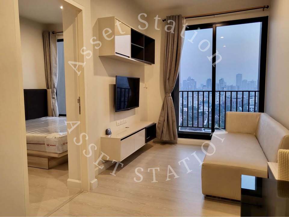 🏢ห้องว่างพร้อมอยู่ The Niche Pride Thonglor ห้องเฟอร์ครบ Fully Furnishedใกล้ MRT เพชรบุรี💎
