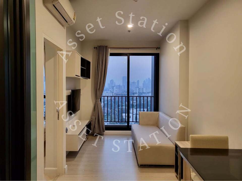 🏢ห้องว่างพร้อมอยู่ The Niche Pride Thonglor ห้องเฟอร์ครบ Fully Furnishedใกล้ MRT เพชรบุรี💎