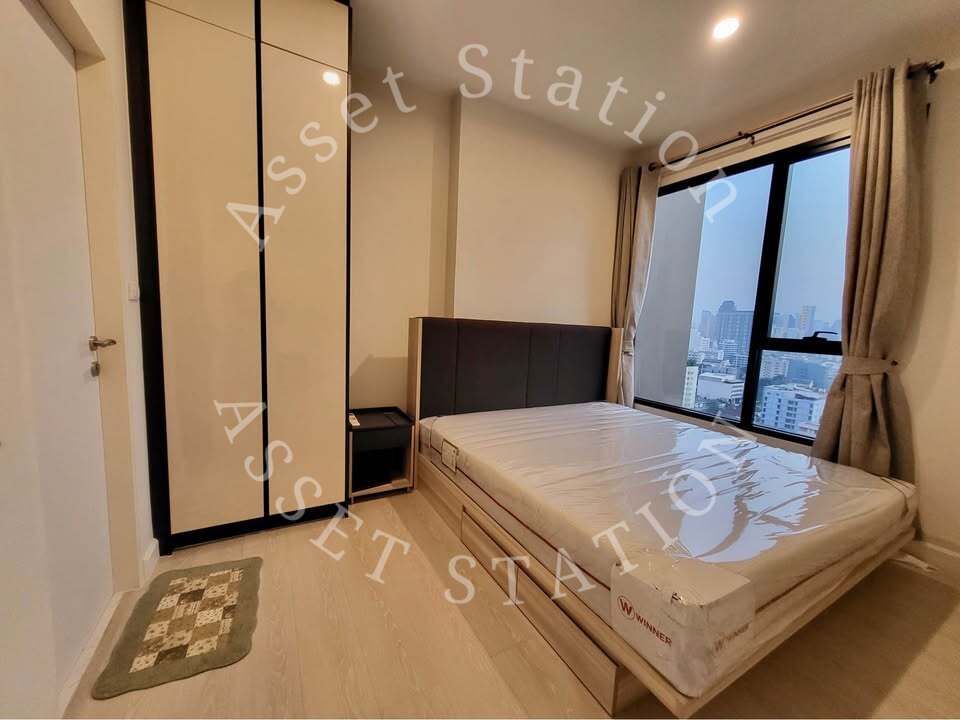 🏢ห้องว่างพร้อมอยู่ The Niche Pride Thonglor ห้องเฟอร์ครบ Fully Furnishedใกล้ MRT เพชรบุรี💎
