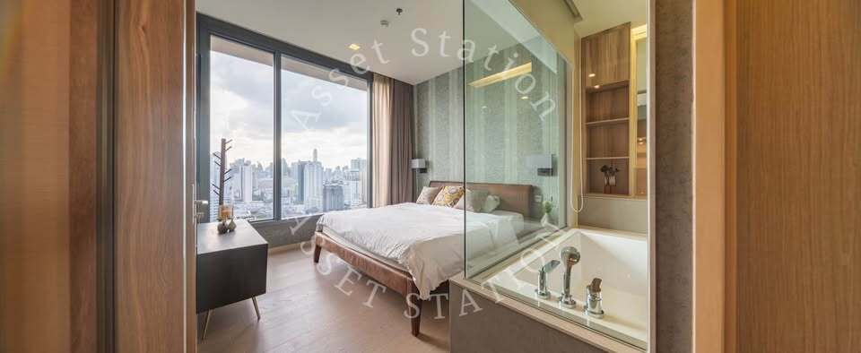 💎พร้อมเช่า ห้องแต่งหรู THE ESSE Asoke เฟอร์ครบ Fully Furnished ชั้นสูงวิวเมือง ใกล้ BTS อโศก✨