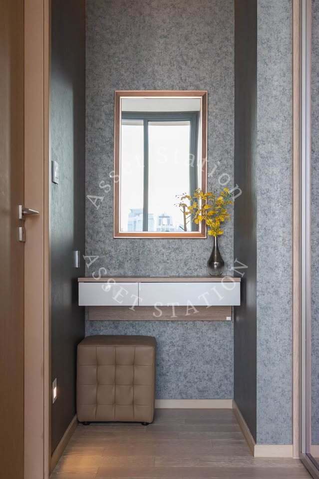 💎พร้อมเช่า ห้องแต่งหรู THE ESSE Asoke เฟอร์ครบ Fully Furnished ชั้นสูงวิวเมือง ใกล้ BTS อโศก✨