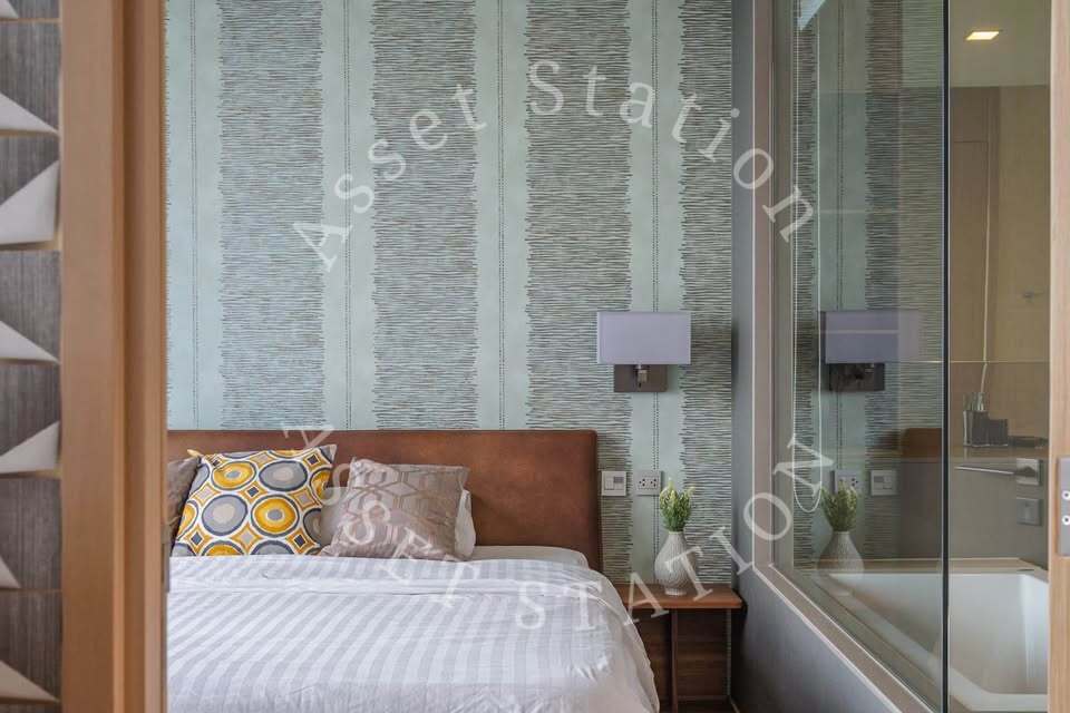 💎พร้อมเช่า ห้องแต่งหรู THE ESSE Asoke เฟอร์ครบ Fully Furnished ชั้นสูงวิวเมือง ใกล้ BTS อโศก✨