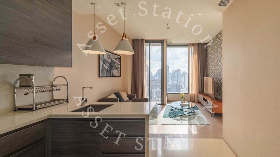 💎พร้อมเช่า ห้องแต่งหรู THE ESSE Asoke เฟอร์ครบ Fully Furnished ชั้นสูงวิวเมือง ใกล้ BTS อโศก✨