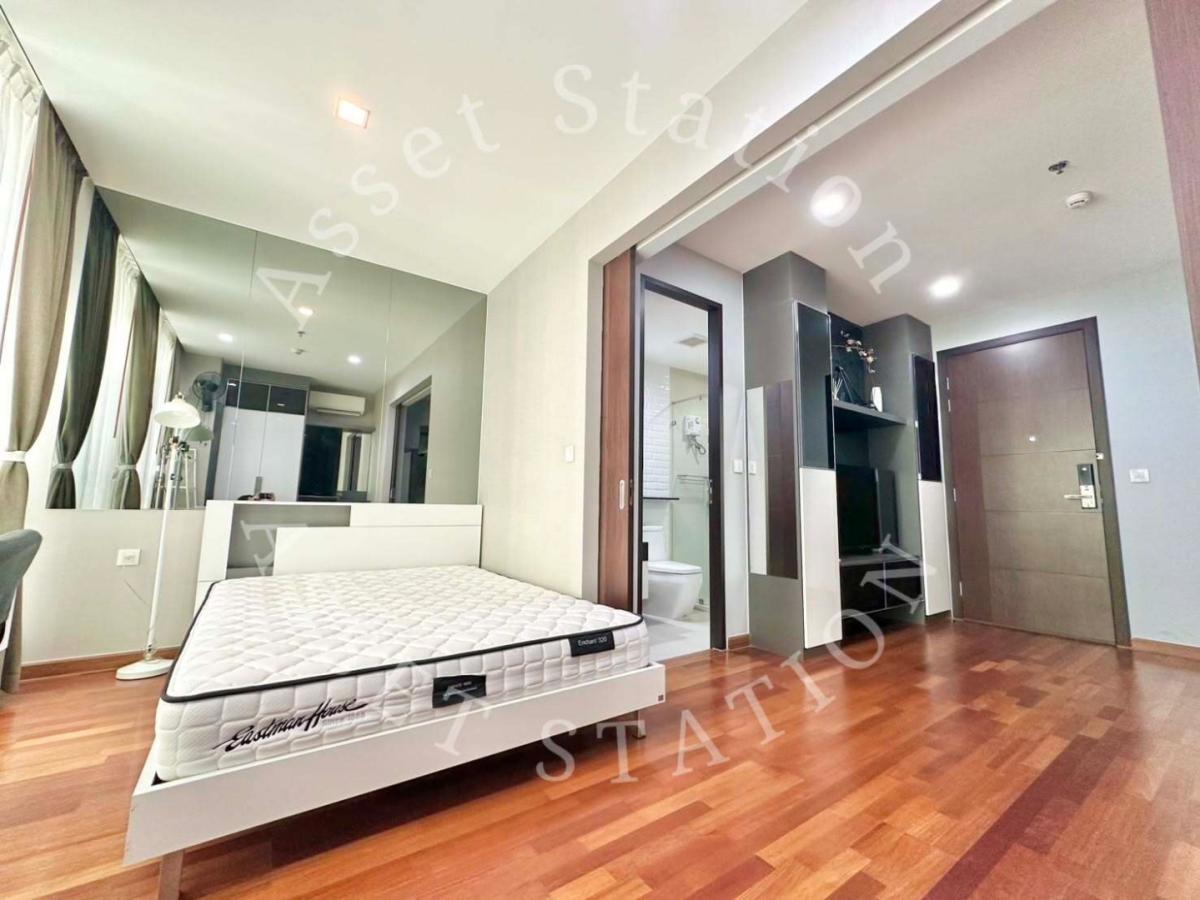 ให้เช่า 🌇Wish Signature Midtown Siam 1นอน 1น้ำ ตอบโจทย์ทุกไลฟ์สไตล์ 🚊 ใกล้ BTS ราชเทวี