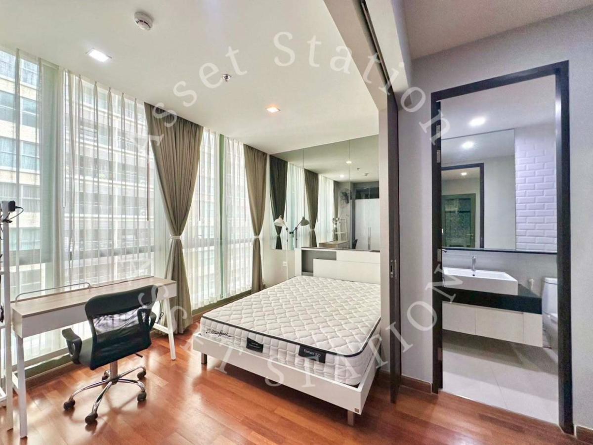 ให้เช่า 🌇Wish Signature Midtown Siam 1นอน 1น้ำ ตอบโจทย์ทุกไลฟ์สไตล์ 🚊 ใกล้ BTS ราชเทวี