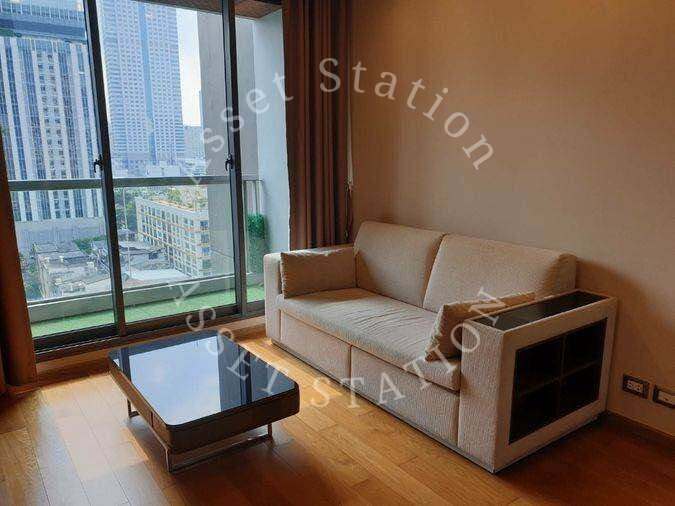 ห้องว่างพร้อมเช่า✨ The Address Sathorn ห้องกว้าง เฟอร์แต่งครบ ใกล้ BTS ช่องนนทรี🏙️