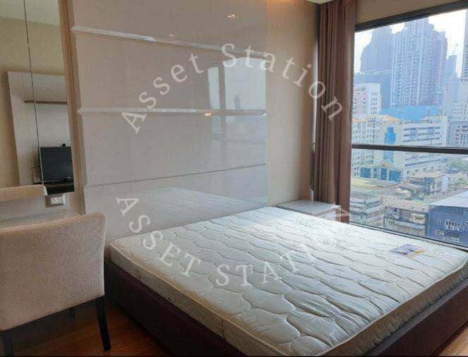 ห้องว่างพร้อมเช่า✨ The Address Sathorn ห้องกว้าง เฟอร์แต่งครบ ใกล้ BTS ช่องนนทรี🏙️
