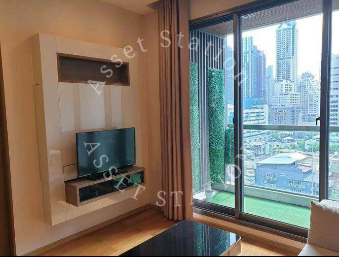 ห้องว่างพร้อมเช่า✨ The Address Sathorn ห้องกว้าง เฟอร์แต่งครบ ใกล้ BTS ช่องนนทรี🏙️
