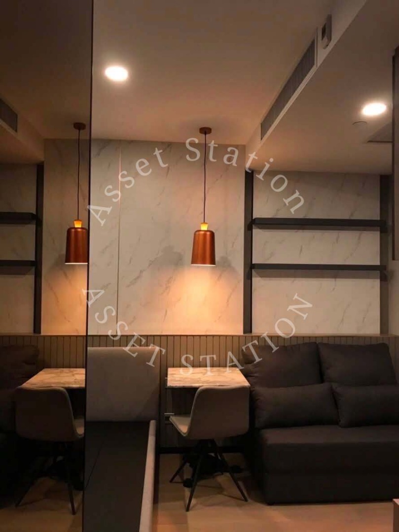 💎🏢ห้ามพลาด Ashton Chula-Silom ห้องเฟอร์ครบ ชั้นสูงวิวเมือง พร้อมเข้าอยู่ทันที เด็กจุฬาอย่าช้า✨
