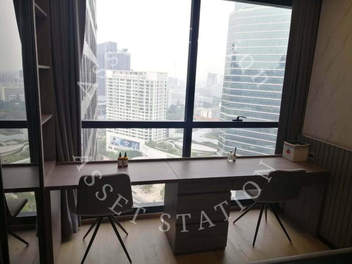 💎🏢ห้ามพลาด Ashton Chula-Silom ห้องเฟอร์ครบ ชั้นสูงวิวเมือง พร้อมเข้าอยู่ทันที เด็กจุฬาอย่าช้า✨
