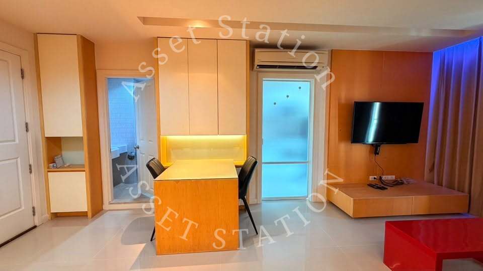 ✨ให้เช่าด่วน! Lumpini Place Rama 9 - Ratchada ห้องใหญ่ ชั้นสูงวิวเมือง ใกล้ MRT พระราม 9