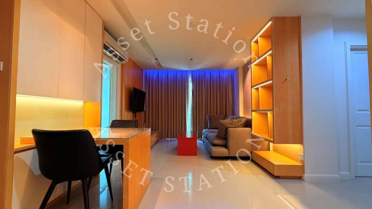 ✨ให้เช่าด่วน! Lumpini Place Rama 9 - Ratchada ห้องใหญ่ ชั้นสูงวิวเมือง ใกล้ MRT พระราม 9