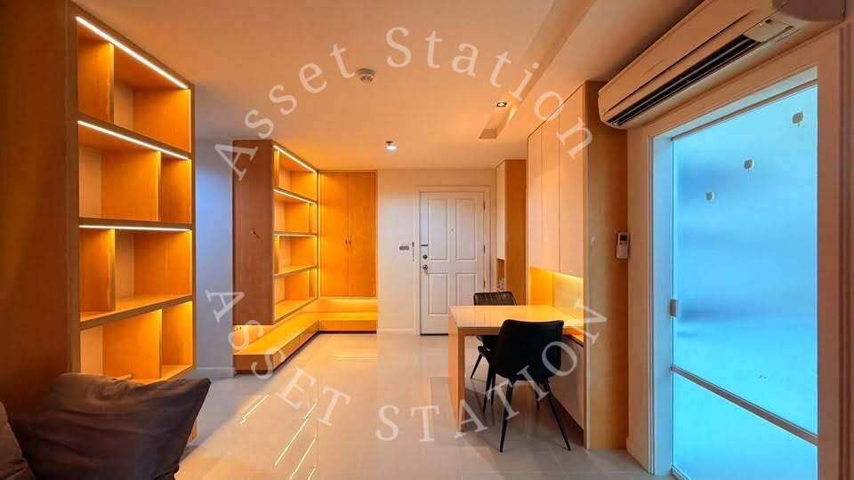 ✨ให้เช่าด่วน! Lumpini Place Rama 9 - Ratchada ห้องใหญ่ ชั้นสูงวิวเมือง ใกล้ MRT พระราม 9