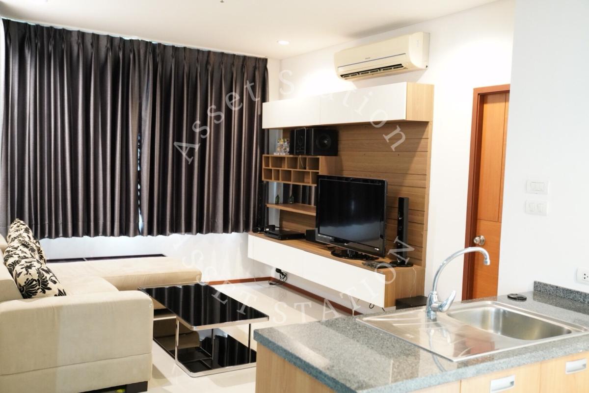 ให้เช่า 🌁Villa Sathorn 1นอน 1น้ำ เฟอร์ครบ ทำเลดี 🚝 ใกล้ BTS กรุงธนบุรี