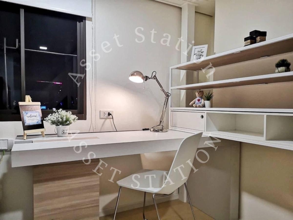 🏢ห้องหรูพร้อมอยู่ Chewathai Residence Asoke ห้อง Duplex แต่งครบ เฟอร์จัดเต็ม ใกล้ MRT พระราม 9