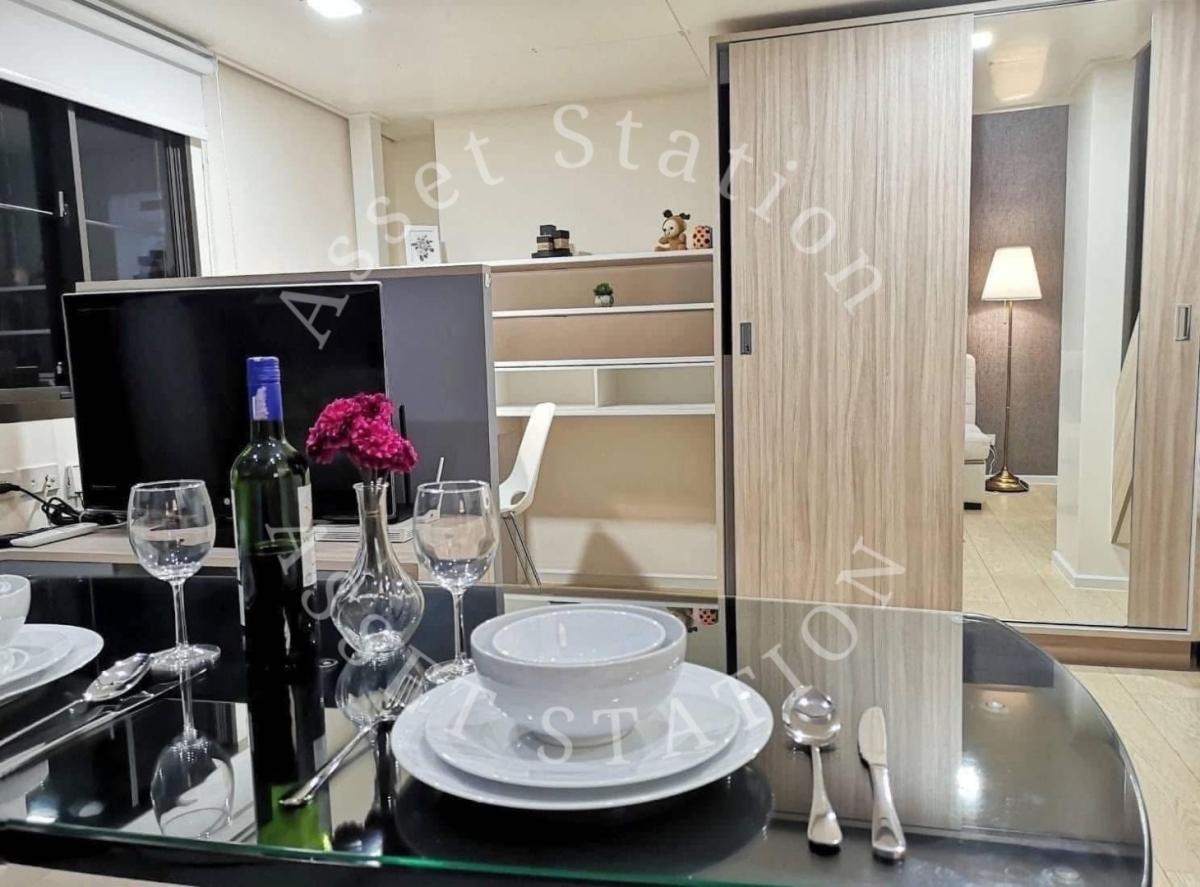 🏢ห้องหรูพร้อมอยู่ Chewathai Residence Asoke ห้อง Duplex แต่งครบ เฟอร์จัดเต็ม ใกล้ MRT พระราม 9