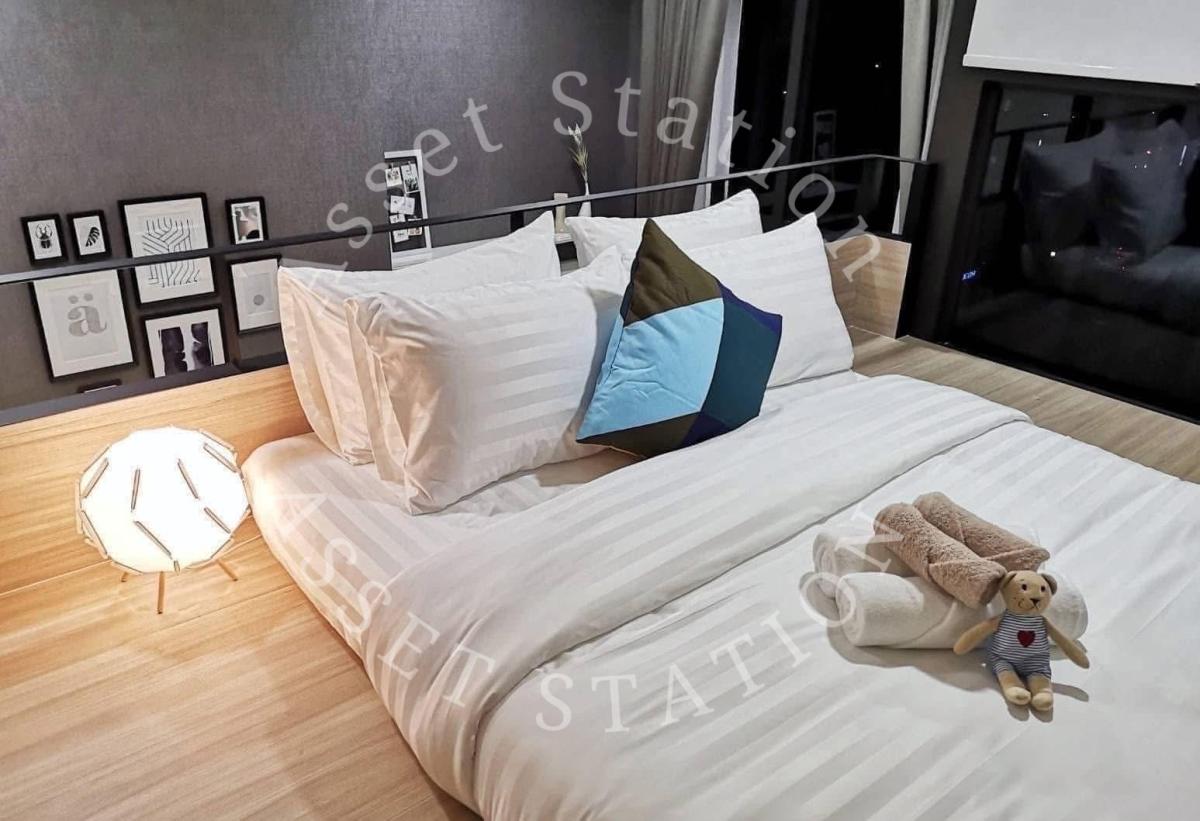 🏢ห้องหรูพร้อมอยู่ Chewathai Residence Asoke ห้อง Duplex แต่งครบ เฟอร์จัดเต็ม ใกล้ MRT พระราม 9