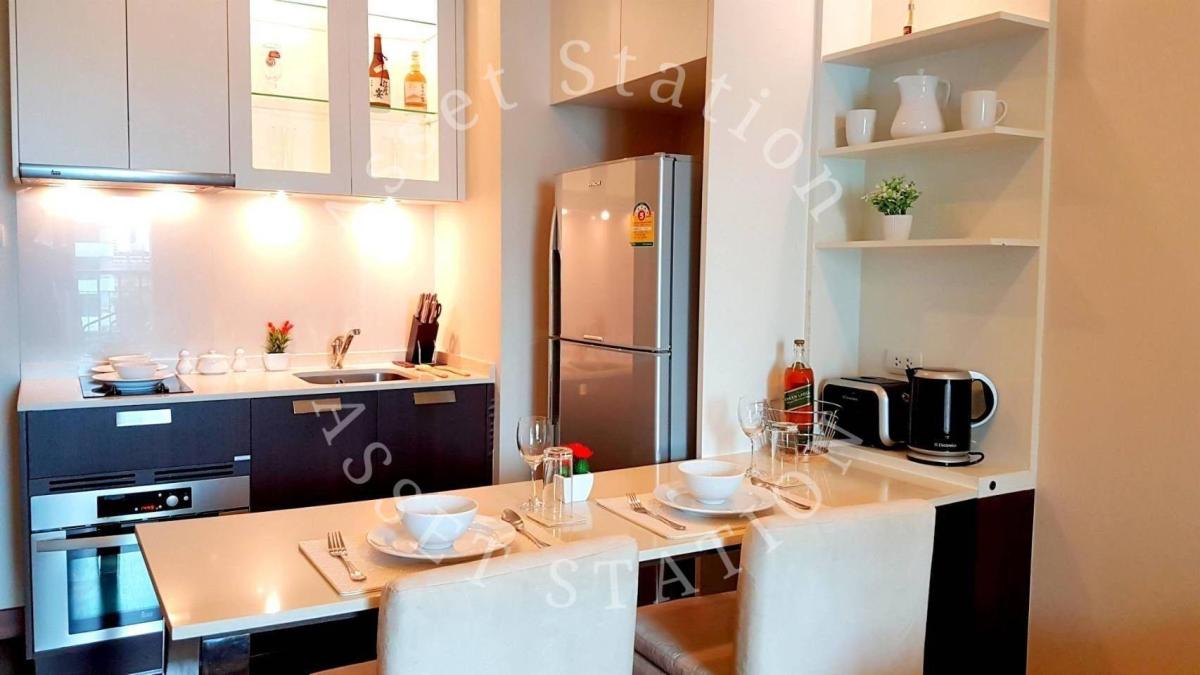 ให้เช่า🏢IVY Thonglor ห้องเฟอร์ครบ แต่งหรู กว้าง 44 ตร.ม. ใกล้ BTS ทองหล่อ✨