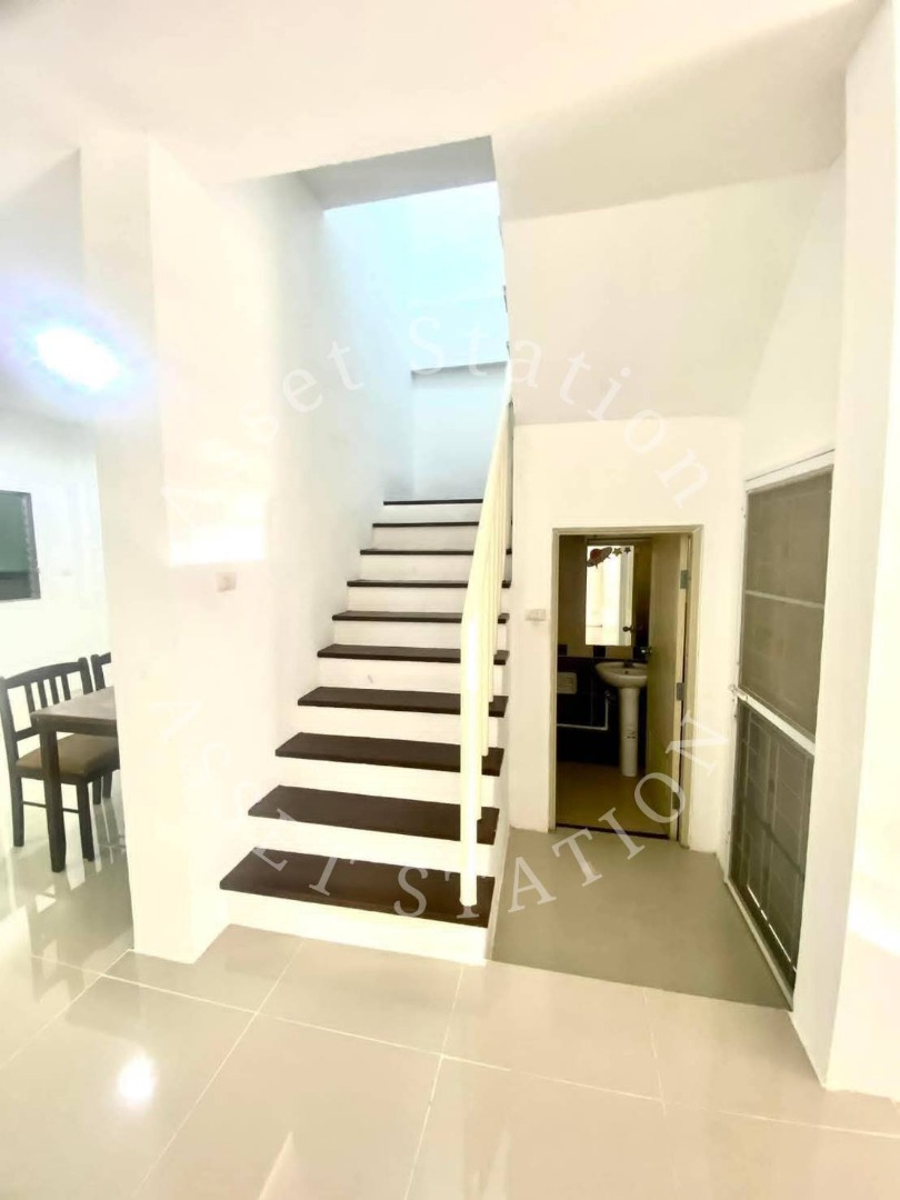 ขาย! ทาวน์เฮ้าส์ 💰🏡 Phanason Villa Lumlukka-Klong 4 3นอน 2น้ำ 🚗 ใกล้ทางด่วนเดินทางสะดวก