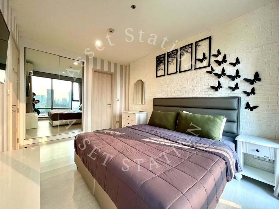 🏢ให้เช่า ห้องว่างพร้อมอยู่ Rhythm Sukhumvit 42 เฟอร์ครบครัน แต่งโมเดิร์นพร้อมอยู่ ใกล้ BTS เอกมัย🏙️
