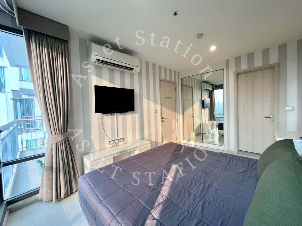 🏢ให้เช่า ห้องว่างพร้อมอยู่ Rhythm Sukhumvit 42 เฟอร์ครบครัน แต่งโมเดิร์นพร้อมอยู่ ใกล้ BTS เอกมัย🏙️