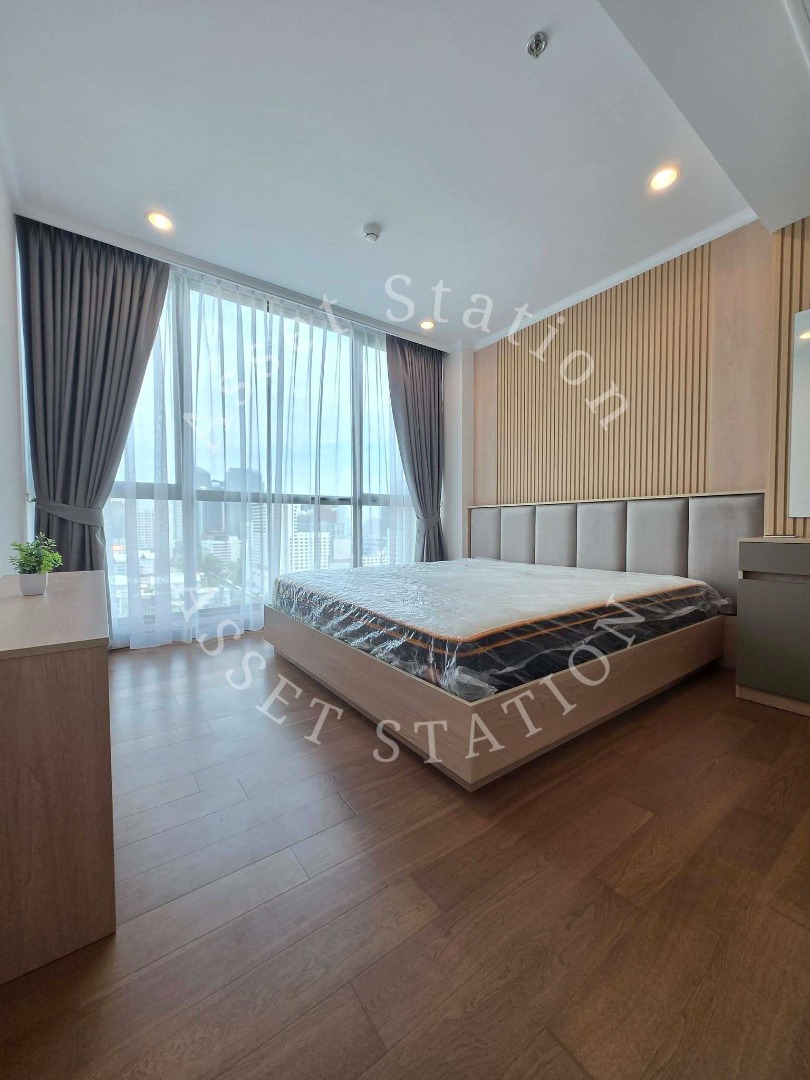 HOT💎 Supalai Oriental Sukhumvit 39 ห้องพร้อมอยู่ เฟอร์ครบแต่งสวย | BTS พร้อมพงษ์