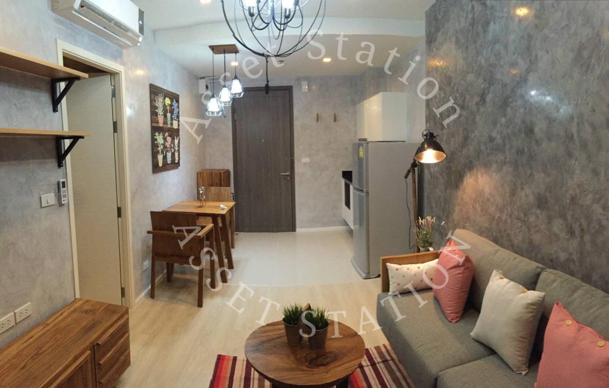 💎พร้อมอยู่! Quinn Ratchada เฟอร์ครบพร้อมอยู่ ห้องแต่งสวย | MRT สุทธิสาร💥