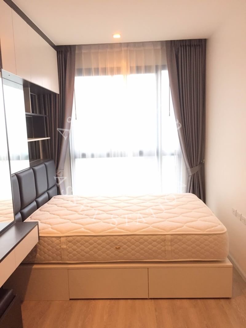 🏢เช่าเลย! Quinn Ratchada ห้องกว้าง ชั้นสูง ห้องเฟอร์ครบแต่งโมเดิร์น พร้อมเข้าอยู่ | MRT สุทธิสาร💎