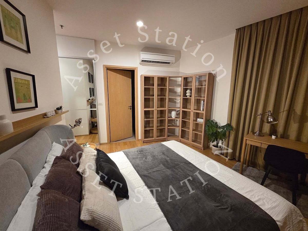 💎คอนโดหรู 39 by sansiri ห้องใหญ่2ห้องนอน ชั้นสูงวิวเมือง เฟอร์ครบแต่งสวย🏢BTS พร้อมพงษ์