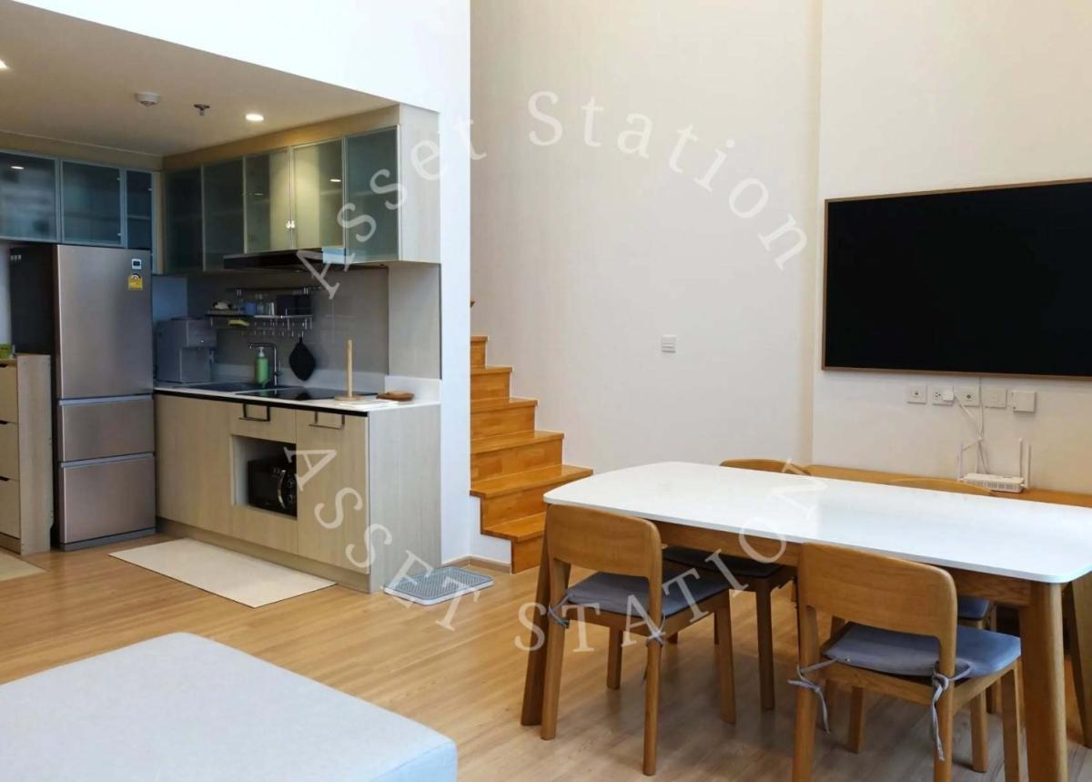 🏢 Maru Ekkamai 2 ห้อง Duplex กว้างขวาง เฟอร์ครบครัน ตึก Pet Friendly🐕🐈🏙️