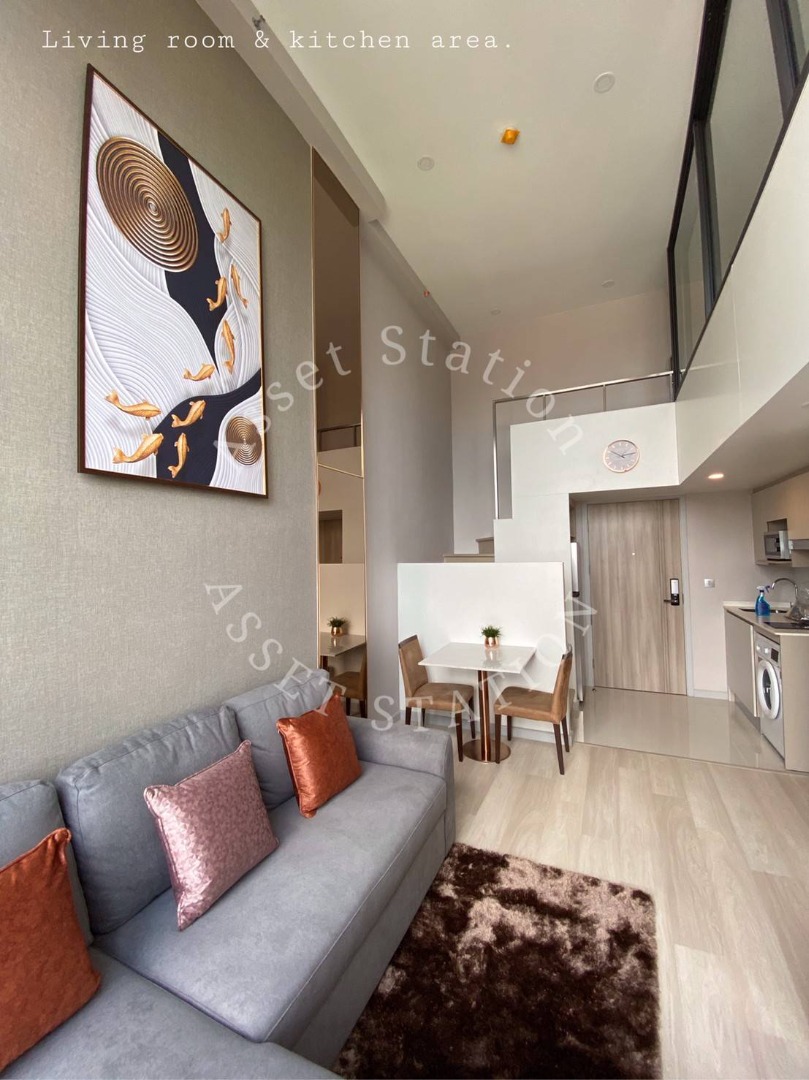 🏙️Knightsbridge Prime Sathorn✨ห้องหรู ชั้นสูงวิวเมือง เฟอร์ครบสไตล์โมเดิร์น🚅BTS ช่องนนทรี