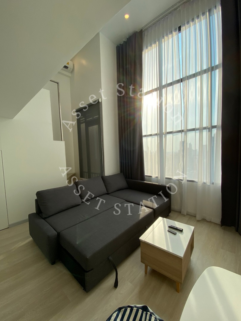 🏙️พร้อมเข้าอยู่ Knightsbridge Prime Sathorn ห้อง Duplex วิวเมือง เฟอร์ครบจัดเต็ม | BTS ช่องนนทรี🏢