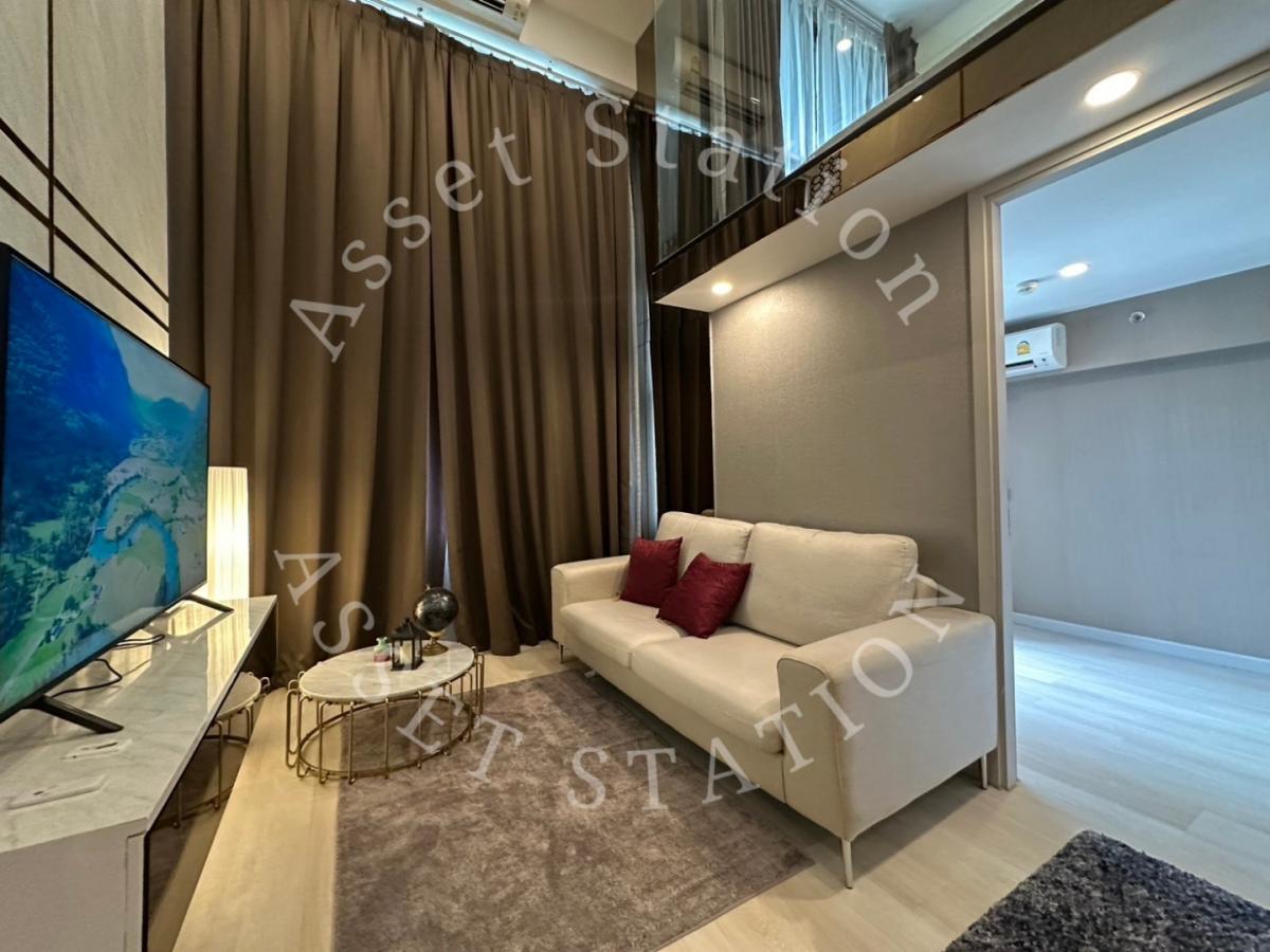 ให้เช่า💎Knightsbridge Prime Sathorn ห้อง Duplex 2ห้องนอน ชั้นสูงวิวเมือง ห้องแต่งสวย BTS ช่องนนทรี